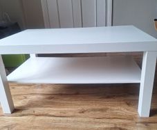 White coffee table