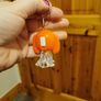 Flashing Dog - key ring / dog leash charm Image 2