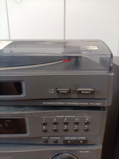 Sony LBT-D117 Compact HI-FI Stereo System  Speakers
