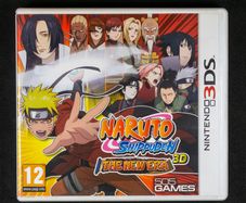 Naruto Shippuden: The New Era (Nintendo 3DS, Complete) XL 2DS Kids Boys Fighting Rare Game PAL Anime