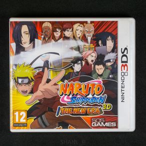 Naruto Shippuden: The New Era (Nintendo 3DS, Complete) XL 2DS Kids Boys Fighting Rare Game PAL Anime