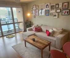 Like New Beige 4-Seater beautiful Sofa Bed with Storage