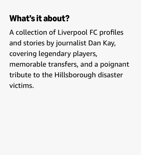 LFC Stories: Fascinating Tales From Liverpool's Incredible History