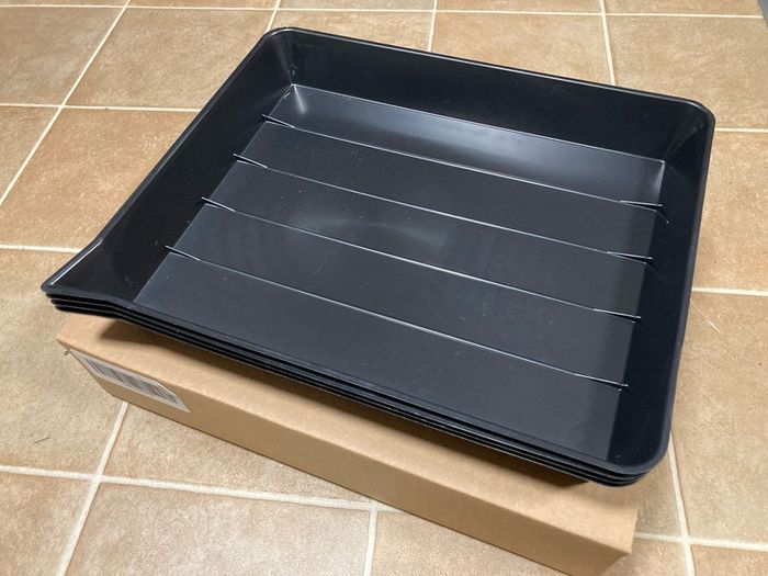 4 x Yankee Developing Trays, 14"x11"