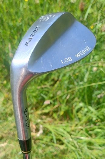 Left Handed Lob Wedge 60 deg