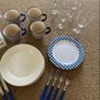 Mixed crockery for Caravaning or Camping Image 2