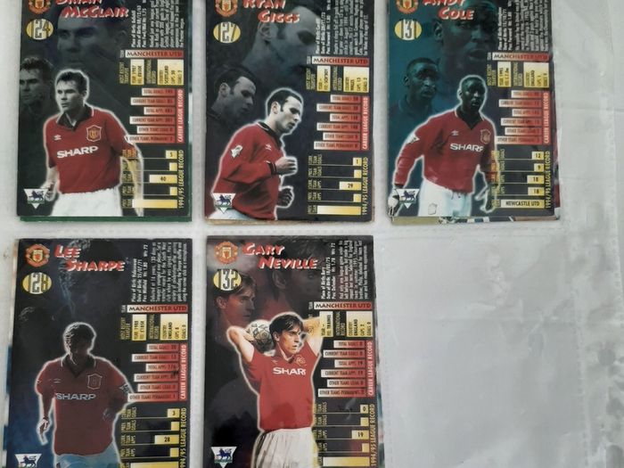 Vintage bundle football cards 1994