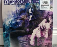 LP Vinyl Record - Tyrannosaurus Rex - Elemental Child Live (  Ltd Edition 180g  Coloured Vinyl)