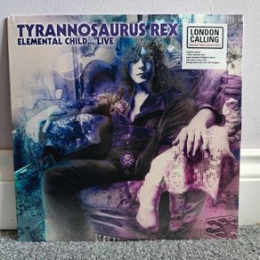 LP Vinyl Record - Tyrannosaurus Rex - Elemental Child Live (  Ltd Edition 180g  Coloured Vinyl)