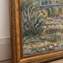 Large Claude Monet bridge wall art landscape Image 2