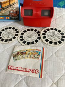 View-Master 3-D 1980's Thomas the Tank Engine & Friends
