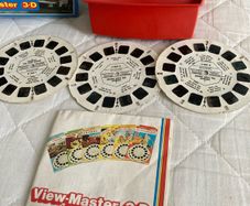 View-Master 3-D 1980's Thomas the Tank Engine & Friends