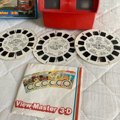 View-Master 3-D 1980's Thomas the Tank Engine & Friends