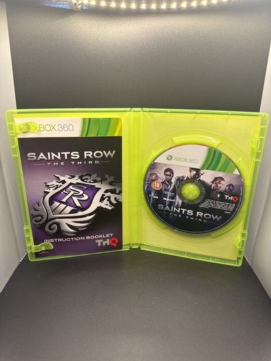 Saint Row The Third Xbox 360