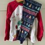 Up to Snow good Christmas pyjamas 5-6 years Image 4