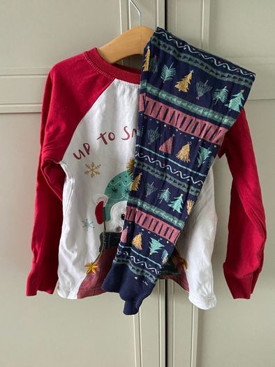 Up to Snow good Christmas pyjamas 5-6 years