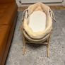 Baby Elegance Moses Basket + 2 fitted sheets Image 2