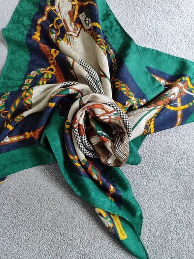 Silk Scarf By Renato Balestra