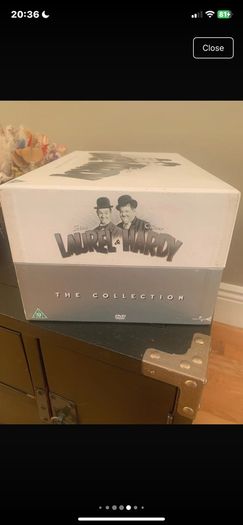 Vintage Laurel & Hardy 21 DVD collection