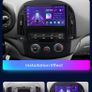 Car Radio For Hyundai I30 2006-2011 WiFi Car Multimedia GPS 2din Image 2
