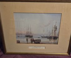 "Waiting for the Tide" by Henry Redmore framed print