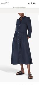 Hush linen dress