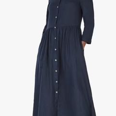 Hush linen dress
