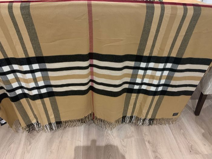 FRAAS Cashmink Plaid Woven Throw