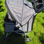 Trixie Grey Dog Buggy Stroller (Quick-Fold, Max 11kg) Image 8