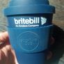 Reusable Cup - Natural Bamboo Fibre Image 2