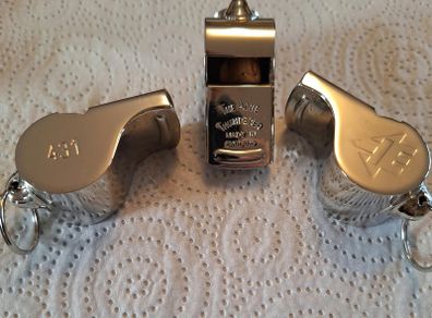 Irish Rail Inspector's Whistles