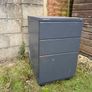 Metal filing cabinet Image 3