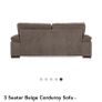 3 Seater West port sofa Image 10