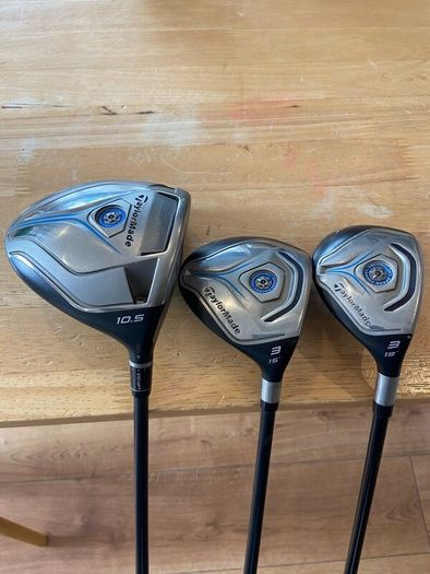 Taylormade Jetspeed Golf Clubs
