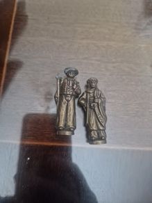 brass figures