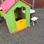Playhouse and Toddler Slide Image 3
