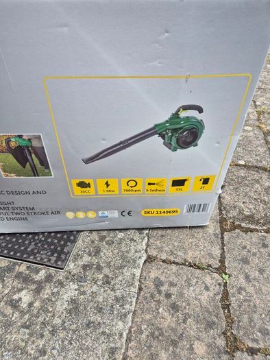 leaf blower&vacuum