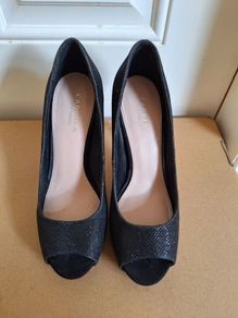 High heels black Carvella Kurt Geiger size 5