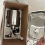 Heavy duty 220v Meat grinder 1100w Stainless Steel  Meat Mincing Grinder Sausage Machine Grinding Shredder processing machine Image 2