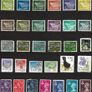 stamps of Ireland 80 pcs 1922-1991 Image 2