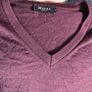 mens MAERZ Muenchen 100 virgin wool pullover vest gilet jumper sweater Size  medium EU 52 purple Image 8