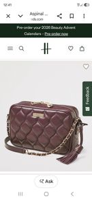 Aspinal of London crossbody bag