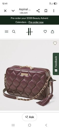 Aspinal of London crossbody bag