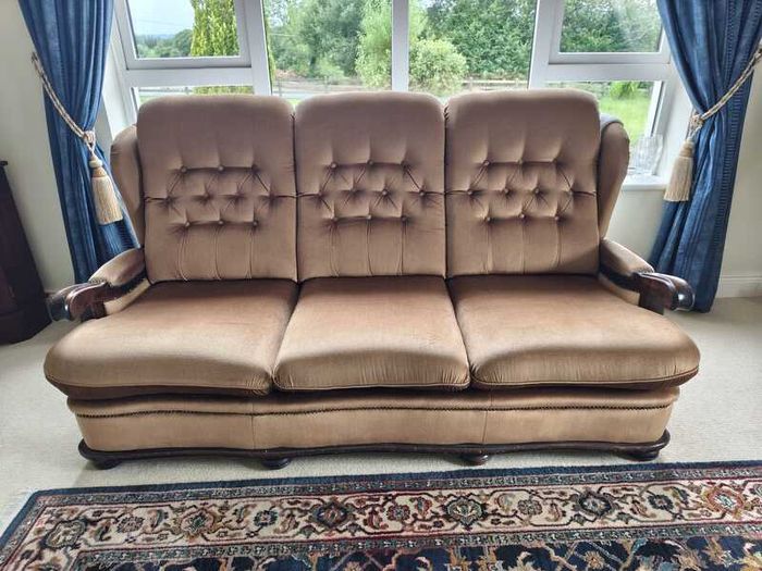 3-Piece Sofa Suite- High Quality, Excellent Condition