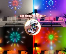 RGB Smart Firework Light Strip