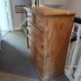 Wooden Chest of Drawers 2 Small +1 +1 +1 Large Image 2