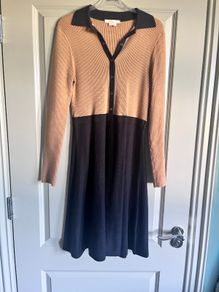 Boden knit dress Size 12 Long