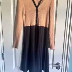 Boden knit dress Size 12 Long
