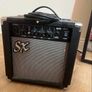 Left handed martini electric guitar with amp Image 2