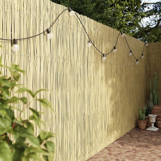 Bamboo privacy screen 1.8mx3m unused